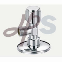 Zinc or brass angle valve